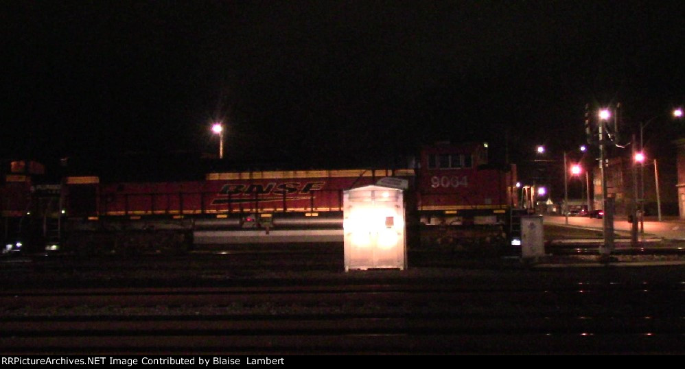 BNSF coal train